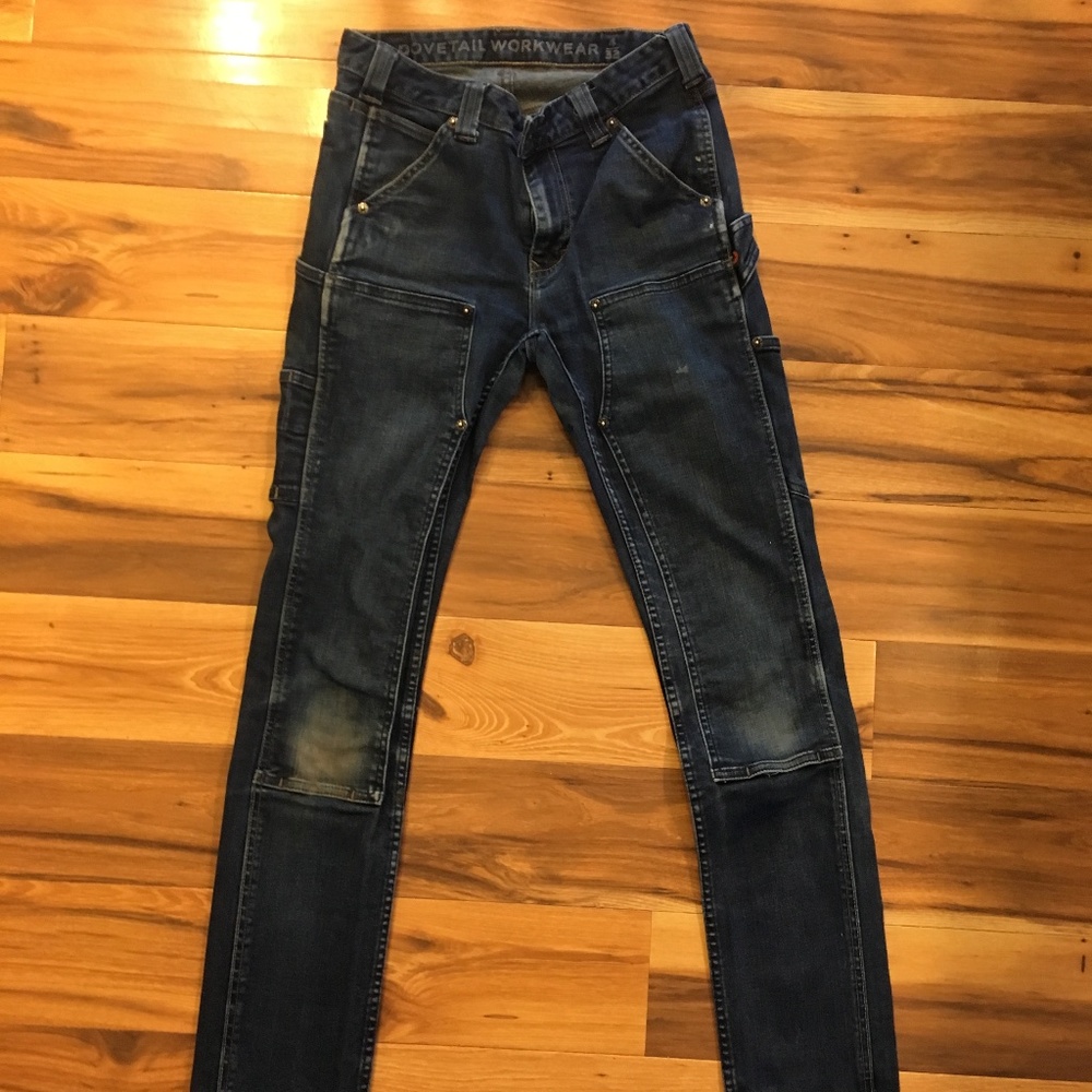 Dovetail Workwear Maven Slim size 4 x 32 inseam